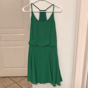 Kelly Green sleeveless dress